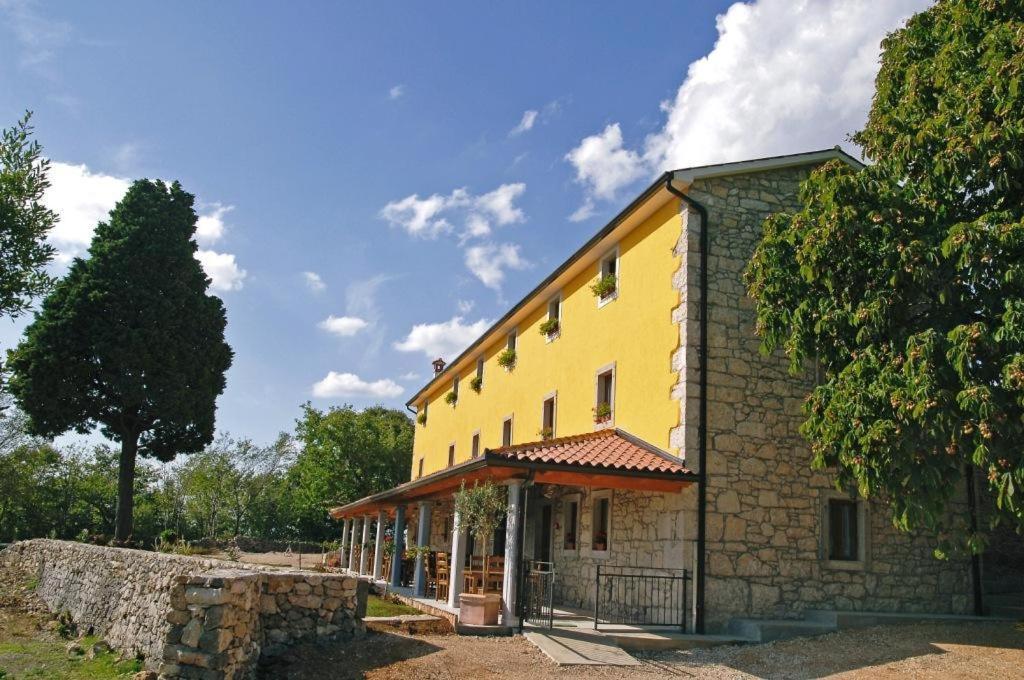 Villa Calussovo Ripenda Kras Exterior photo